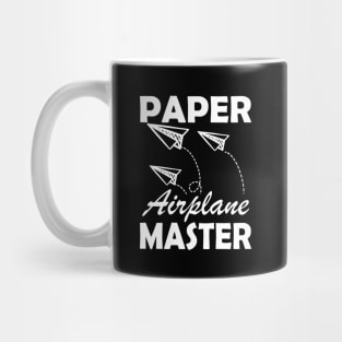 Paper airplane Master w Mug